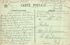 CPA Thillot Quote and machines of Fresse the balloons Alsace and Servance