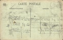 CPA Round of applause of Laveline Von Salt Valley of Truche