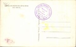 CPA Hotel of the Large Balloon in Winter