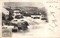 CPA the High Vosges Meurthe in Rudlin