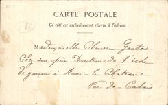 CPA the High Vosges Meurthe in Rudlin