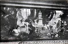 CPA La Paix Musee des mutiles 