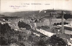 CPA the Vosges Moyenmoutier View