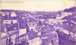 CPA Taken of Church Saint Maurice