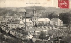CPA Moyenmoutier Abbey