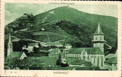 CPA Alsace Picturesque Ribeauville