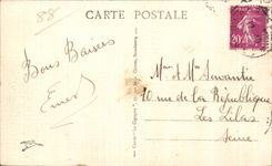 CPA Schlucht Seen together