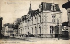CPA Rambervillers Hopital Civil