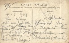 CPA Rambervillers Hopital Civil