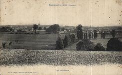 CPA Rambervillers Vue Generale