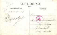 CPA the Bresse Way of the Cross