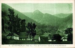 CPA Hohneck More Border Valle of Fischboedle