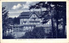 CPA Large Hotel Collar of Schlucht