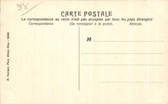 CPA Vittel the Great Source Folklore Costume