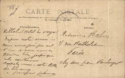 CPA Vosges Vittel le Parc Madelon