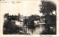 CPA Rambervillers le Vannes des Battants Enfants