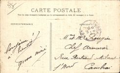 CPA Vittel (the Vosges) Cape Petitjean And Hotel Terminus