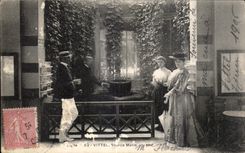 CPA Vittel Source Marie