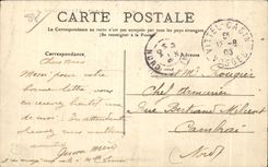 CPA the Vosges Vittel View