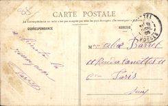 CPA Vittel Places of I Town hall