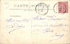 CPA the Vosges Vittel the Large Hotel