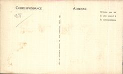 CPA Vittel Country cottage of the Asses Ass Donkey