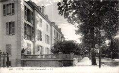 CPA Vittel Hotel Continental