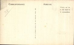 CPA Vittel Under the Galleries