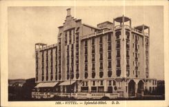 CPA Vittel Splendid Hotel