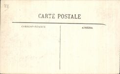 CPA Vittel Entree du Parc de I Etablissement