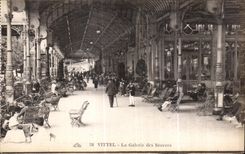 CPA Vittel Gralerie of the Sources