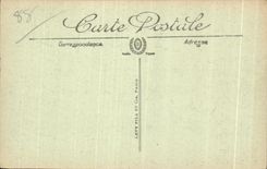 CPA Vittel View District of the Station