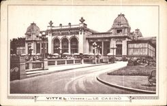 CPA Vittel (Vosges) Le Casino