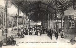 CPA Vittel New Galleries of I Hydropathic establishment
