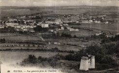 CPA Vittel Vue generale prise de Chatillon