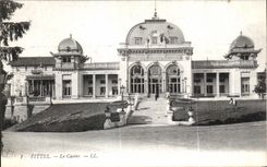 CPA Vittel Les Casino