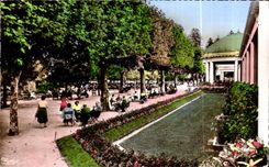 CPA Vittel Le Parc