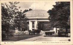 CPA Vittel Pavillon de la Grande Source