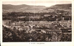 CPA Saint Die Vue generale