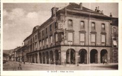 CPA Saint Die Hotel de Ville