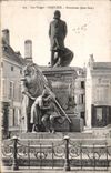 CPA Saint Die Les Vosges Monument Jules Ferry