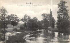 CPA Saint Die Meurthe With the Top Of the Valve Of Pierre