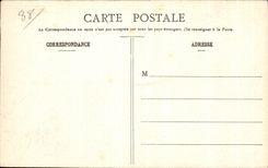 CPA Saint Die Meurthe With the Top Of the Valve Of Pierre