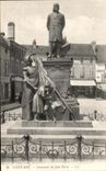 CPA Saint Die Monument de Jules Ferry