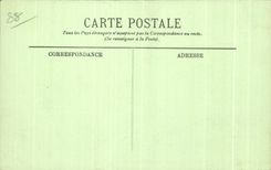 CPA Saint Die Panarama taken of the Rock Saint Martin