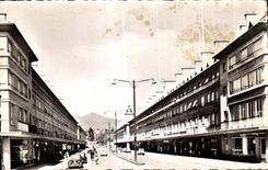 CPA Saint Die Street Thiers