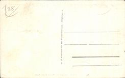 CPA Saint Interior Die of Church Our Lady