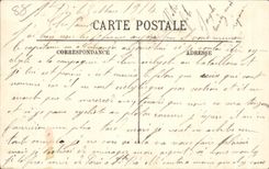 CPA Saint Die La Vanne De Pierre