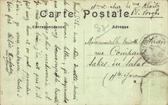 CPA Plombieres the street Stanislas