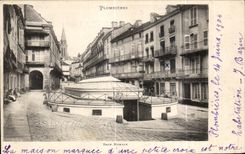 Bano de CPA Plombieres RomAn